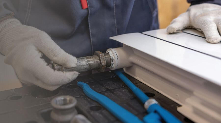 Gas Line Leak Repair in Winona, OH